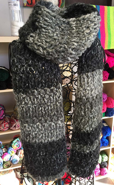 Bulky Winter Scarf