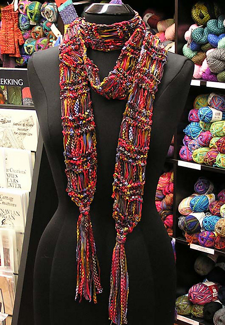 Checkmate Scarf