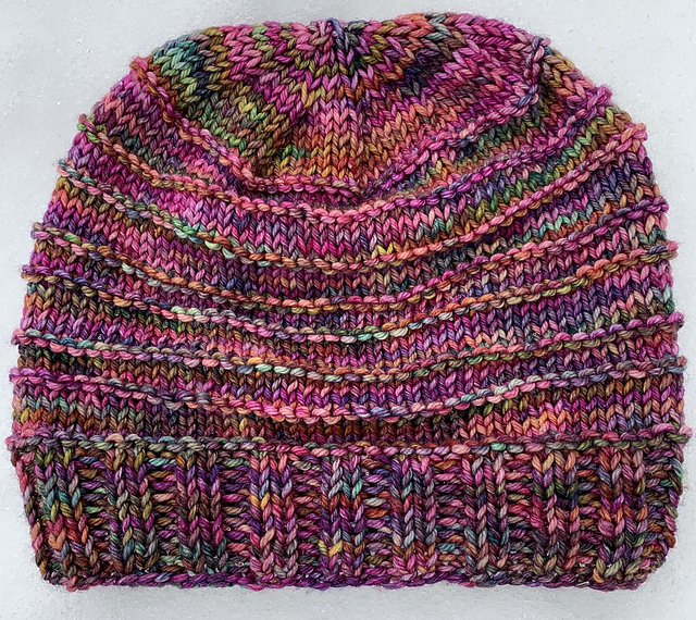 Let's Knit On! First Hat