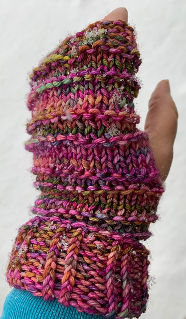 Let's Knit On! Mitts