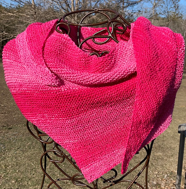 The Easiest DK Scarf