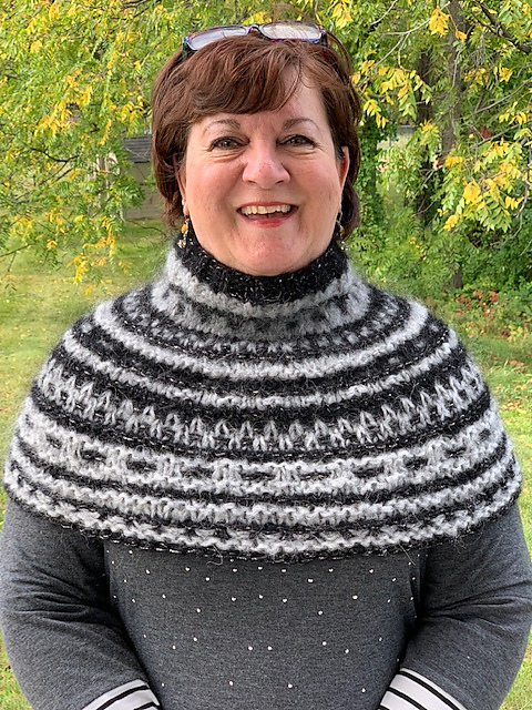 Happy Mosaic Cowl