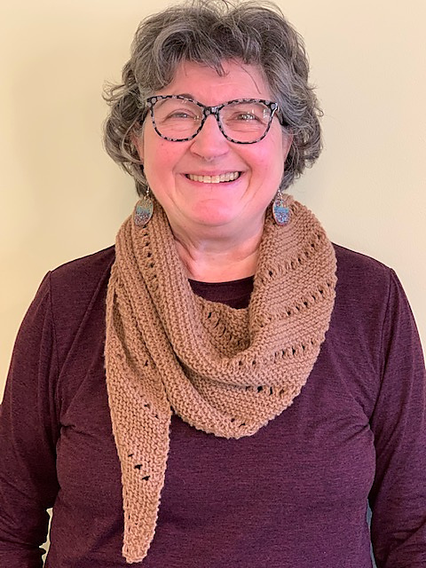Miss Purl's Easy Scarf
