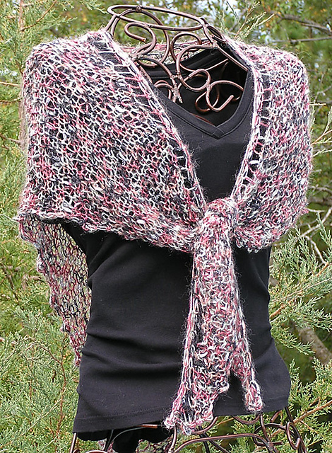 Moonshine Shawl