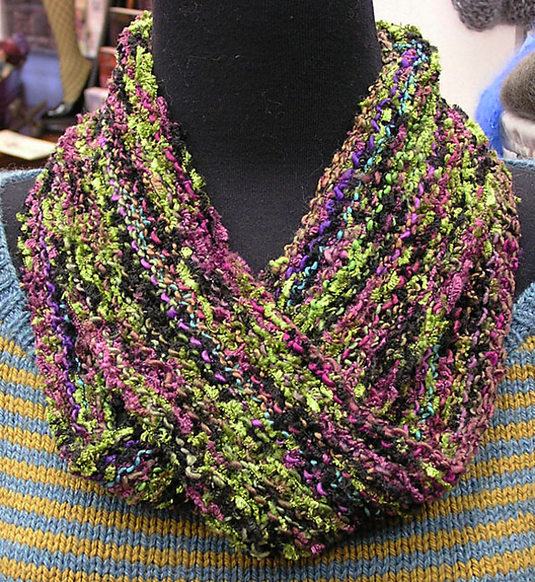 ARIA Moebius and Infinity Scarf or Cowl