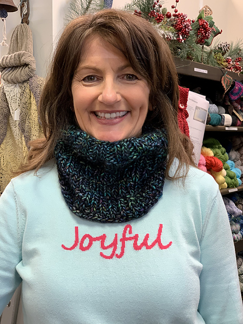 Peace on Earth Cowl