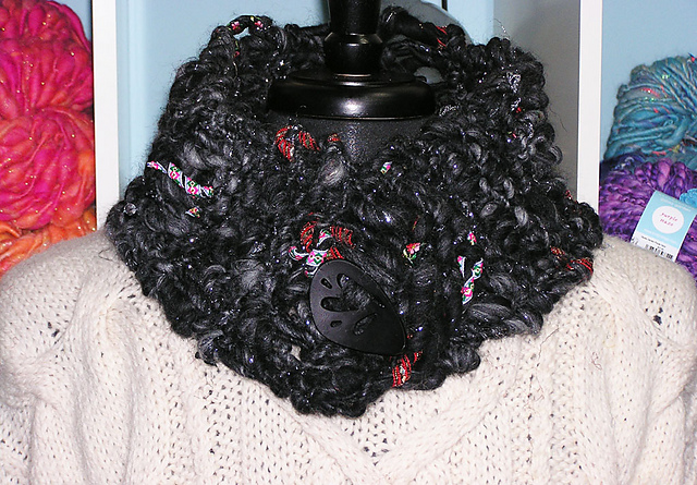 Big Button Cowl