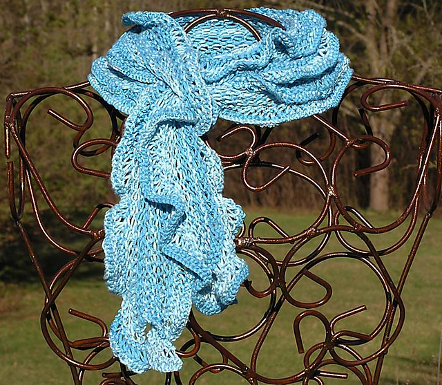 Freshwater Waves Scarf