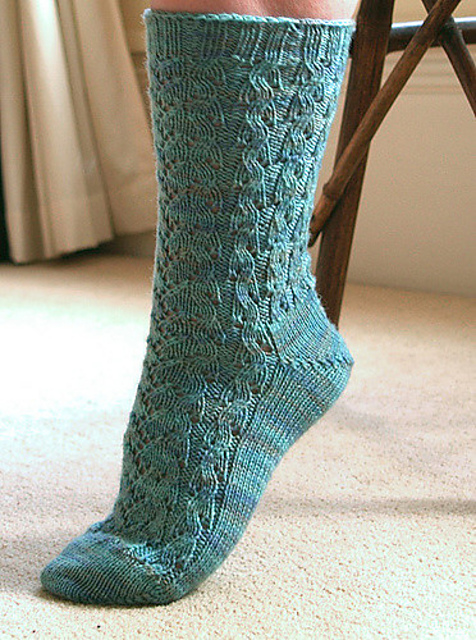 Pippie Ripple Socks