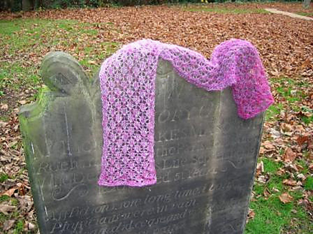 Diamond Lace Scarf