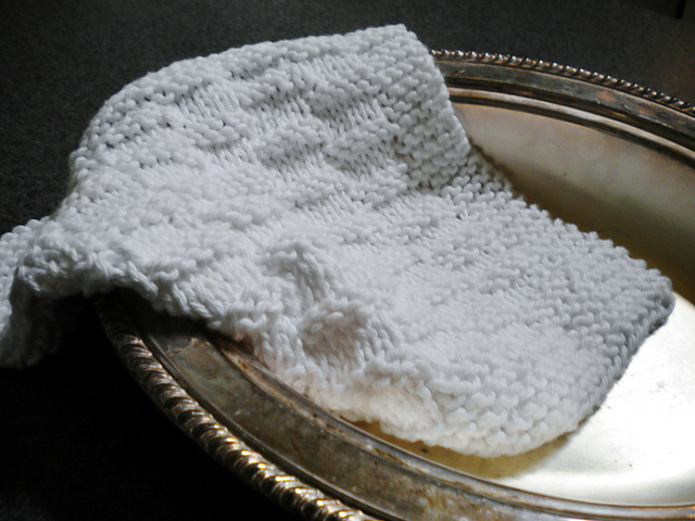 Checks Mix Dishcloth