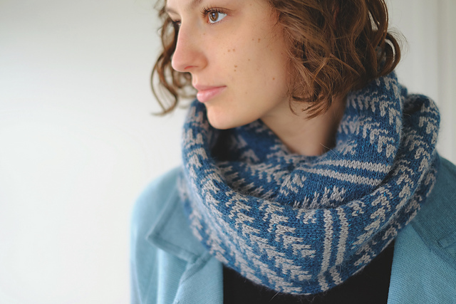 Pine Bough Cowl