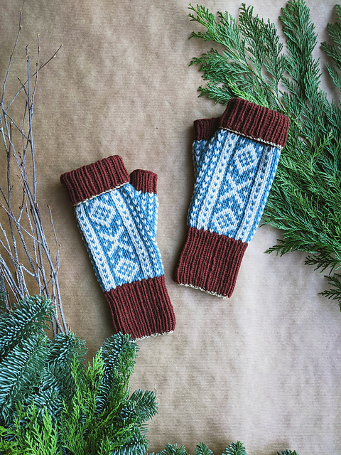 Pepperkaker Mitts