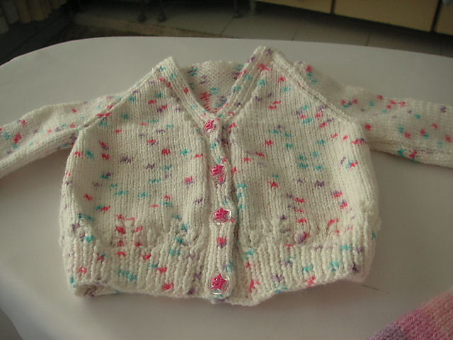 Easy Baby Cardigan