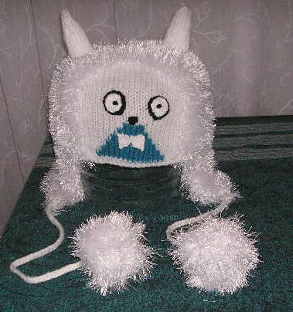 Yeti Earflap Hat