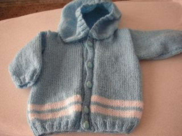 Super Easy Baby Hoodie