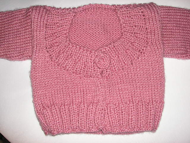 Modern Miss Baby Cardigan