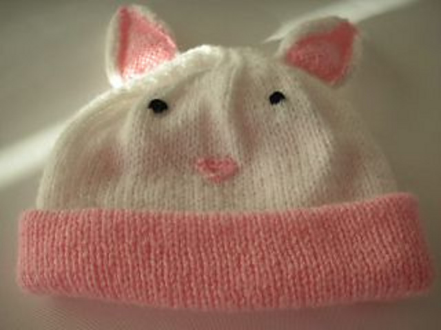 Baby 'Bunny' Hat