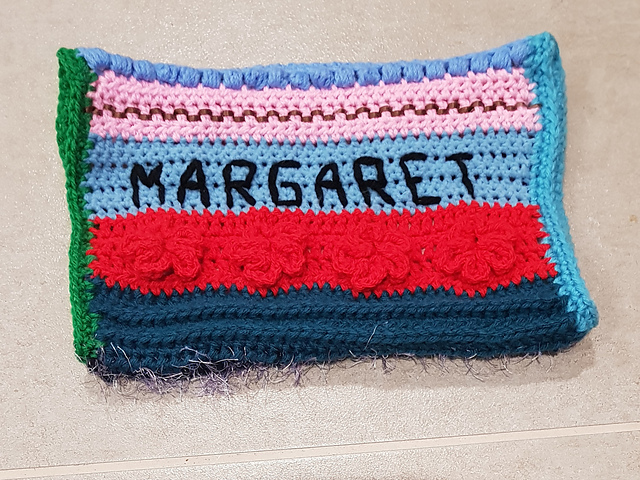 Twiddle Muff for Margaret