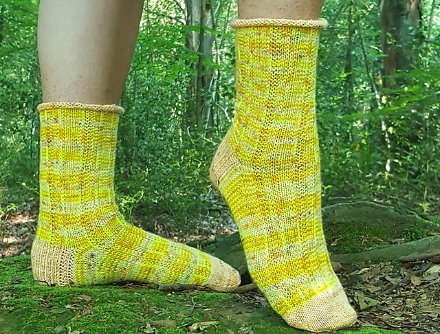 "Glow" Socks