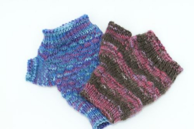 Giverny Fingerless Mitts