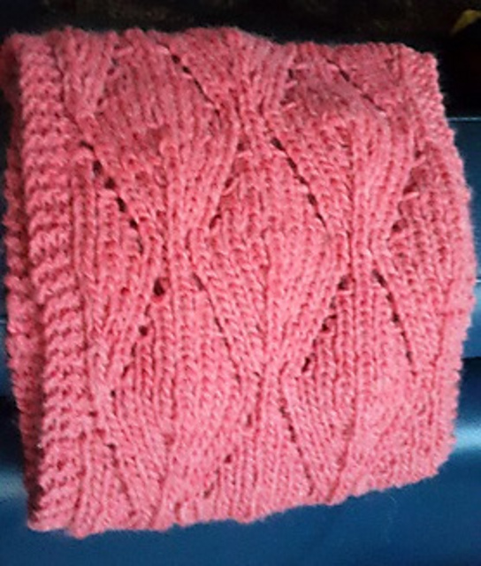 FRAGOLA COWL