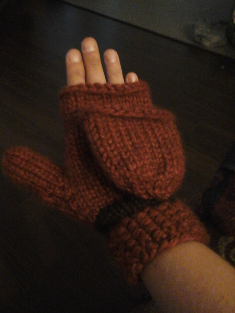 flip flop mittens