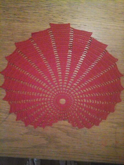 Round and around fractal