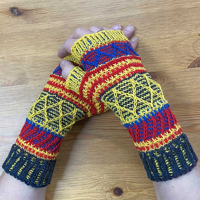 Wristwarmer *MixUp*