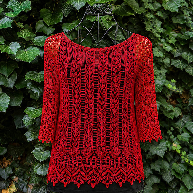 Pullover / sweater *FloweryLines*