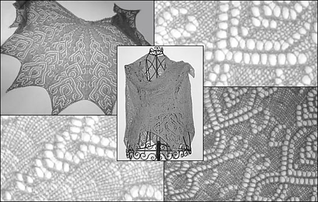 Tuch / shawl *Donzella*