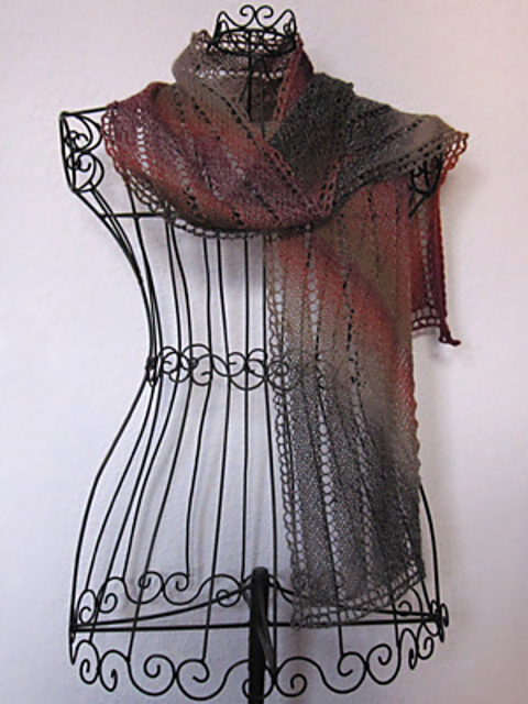 Schal / scarf *Obliquelines*