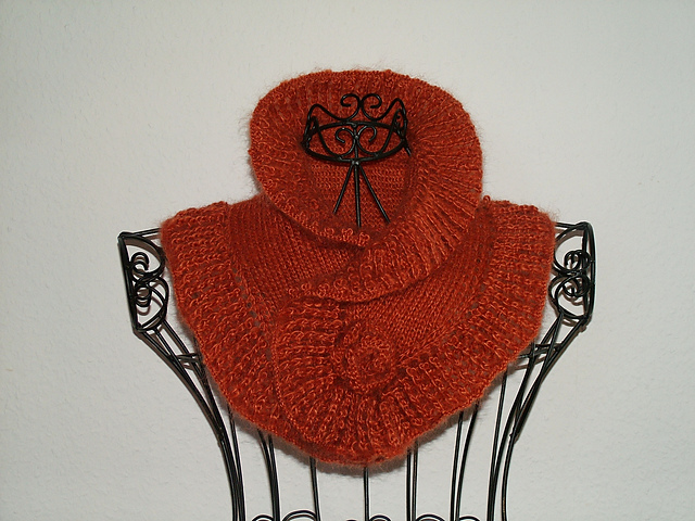 Schalkragen / cowl *Hedda*