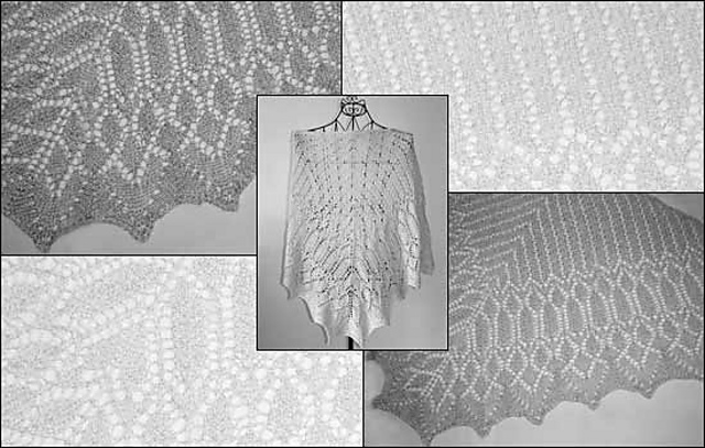 Tuch / shawl *Diamonds*
