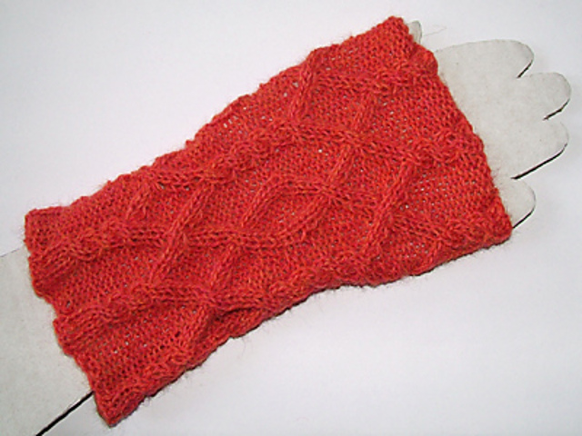 Armstulpe / wrist warmer *Gunhilda*