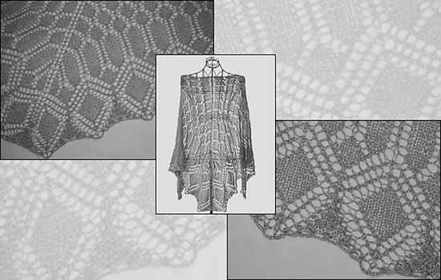 Tuch / shawl *Platina*