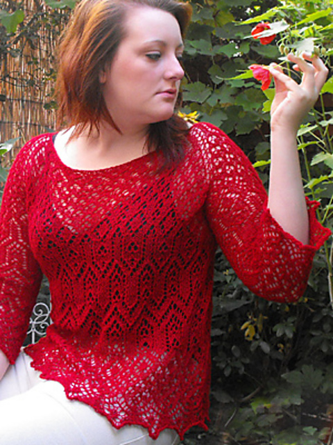 Pullover / sweater *Cathedral*