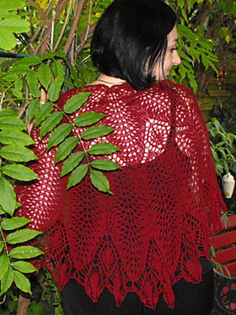 Tuch / shawl *FleurDeNuit*