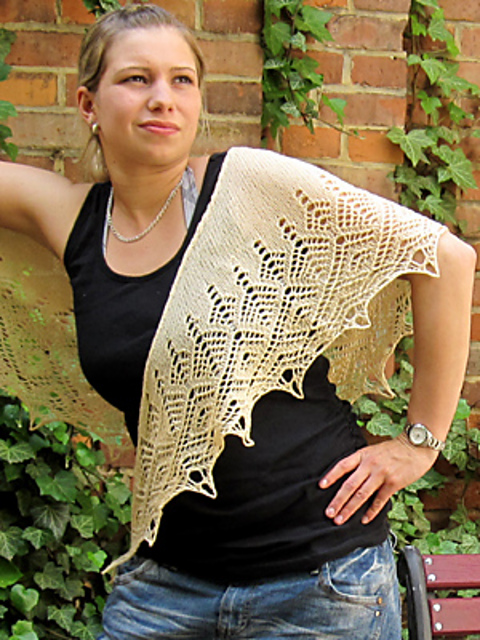 Tuch / shawl *Orlanda*