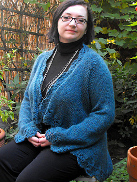 Jacke / cardigan *Pompadame*