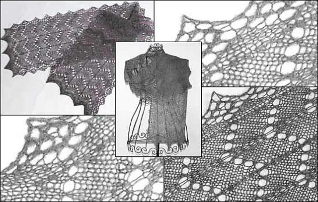 Schal / scarf *PaintedDiamonds*