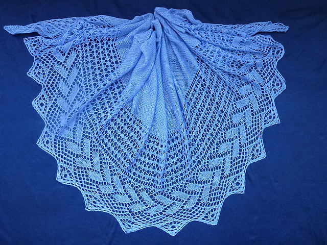 Ravelry: Tuch / shawl *Colette* pattern by Birgit Freyer
