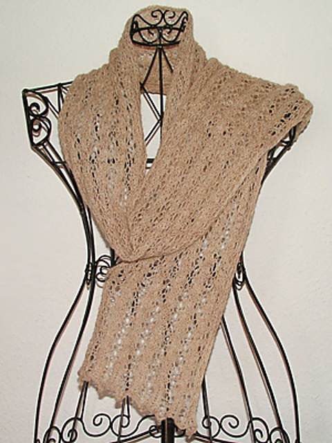 Schal / scarf *BreathWaste*