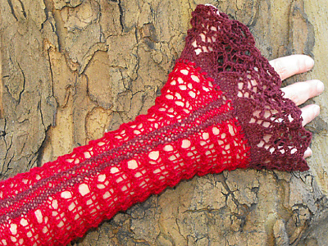 Armstulpe / wrist warmer *DonnaRocco* 