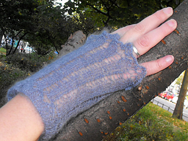 Armstulpe / wrist warmer *Zaira*