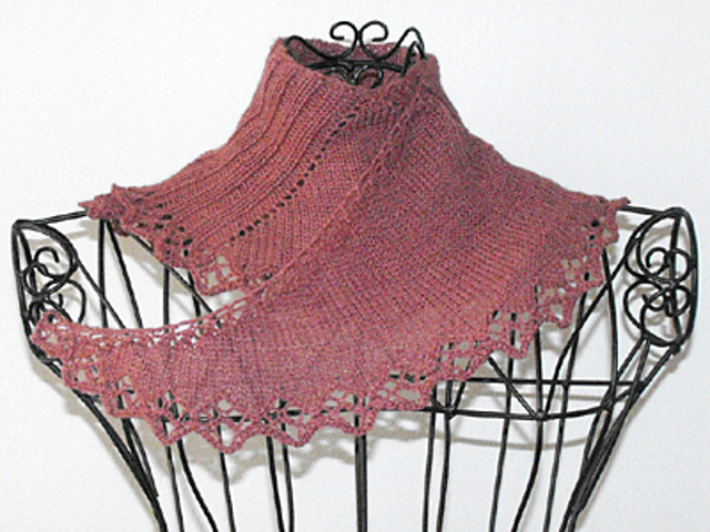 Schalkragen / cowl *LaRoko* Abo / subscription 2012/11