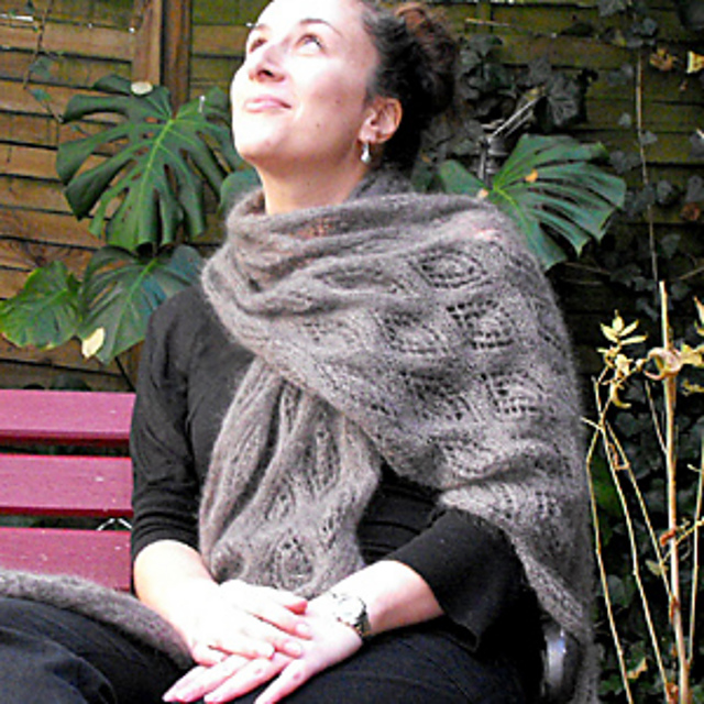 Schal / scarf *IceDrops* 