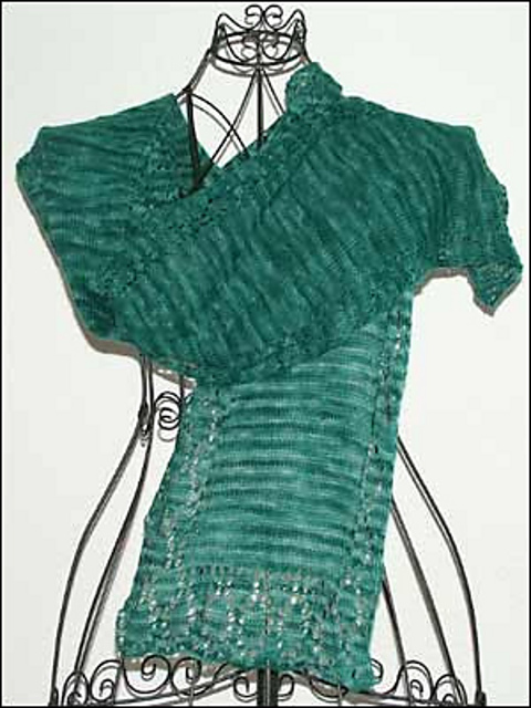Schal / scarf *Zickezacke*
