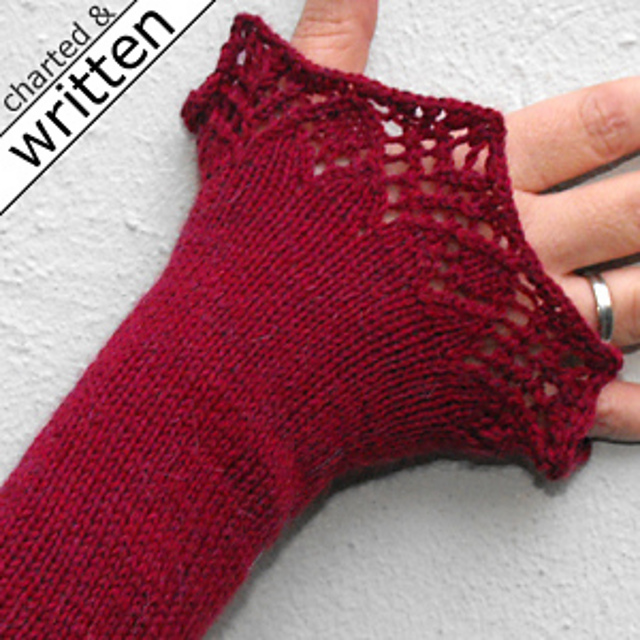 Armstulpe/wrist warmer *Cecilia*