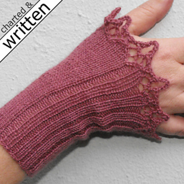 Armstulpe/wrist warmer *LaRoko*